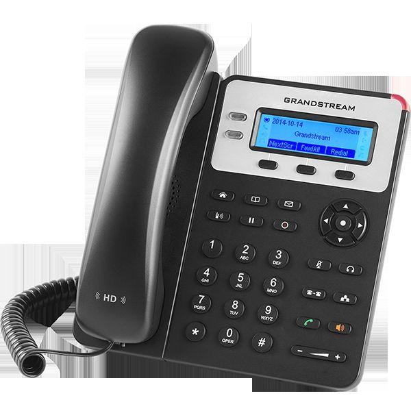 Grandstream GXP1620/1625 2 SIP account 3 programmable contextsensitive soft keys 3-way conferencing Dual-switched 10/100 Mbps ports