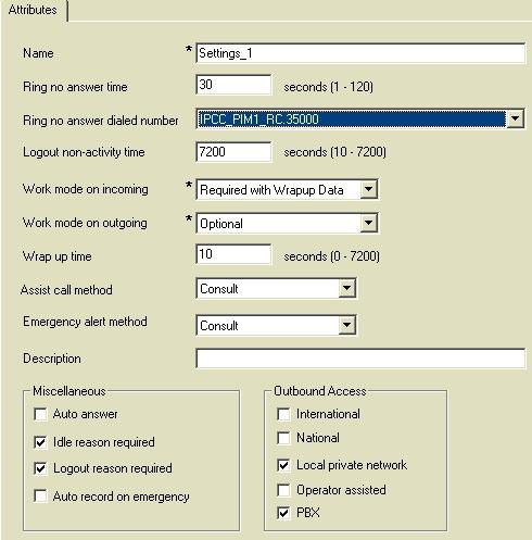 Redirection on Ring No Answer Note Additional Unified CCE example scripts are available in the Cisco Unified Contact Center Enterprise Reporting User Guide at http://www.cisco.