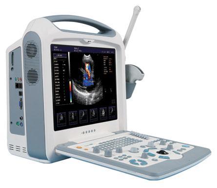 Model name: isonic Color Ultrasound scanner (Trolley) 17" LCD, high brightness, high resolution, wide view angle isonic Wide band multi frequency,imaging