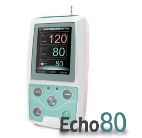 Model name: Echo80 Blood Pressure Holter Measurement method: Oscillometry Operation model: Manual/Automatic/STAT Measurement unit: mmhg/kpa selectable Measurement types: Systolic,