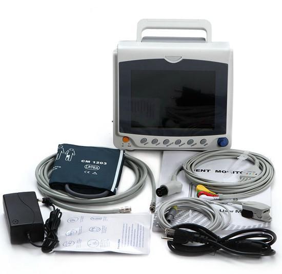 Model name: MD9015 TFT Patient Monitor High resolution 15 color TFT display 12 Channel waves.