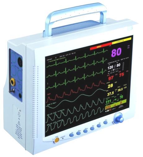 Model name: MD8000 TFT Patient Monitor 12.