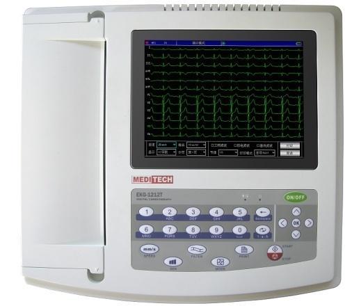 AC filter, baseline filter and EMG filter of the ECG signals. Auto-analysis and auto-interpretation. Provide more than 10 printing modes. More than 1000 cases in internal memory.