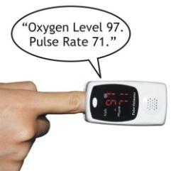 FOs2 OLED Oximeter Display SpO2, Pulse Rate,Pulse bar and Plethysmogram 6 display modes for easy