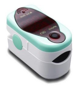 from pediatric to adult Model name: POxi2 LED Oximeter LED monitor for extended battery life.