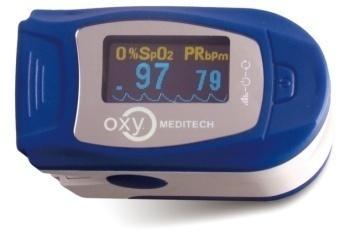 oximeter NEW Built-in, switch able alarms for SpO2 and pulse rate.