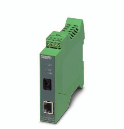 Ethernet FO converter for bidirectional data transmission via a single optical fiber (SC simplex) Data sheet 104915_en_03 PHOENIX CONTACT 2015-10-29 1 Description The FL MC EF WDM.