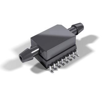 fully conditioned, multi-order pressure and temperature compensated sensor in JEDEC standard SOIC-16 package with a dual vertical porting option.
