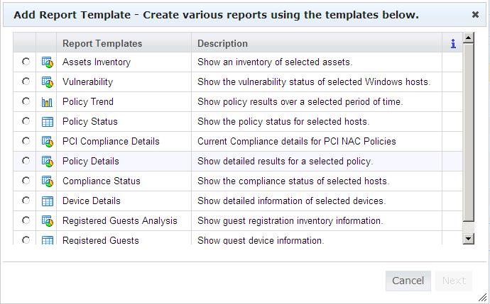 2. Define report values. 3. Create a schedule if required, or select None in the Schedule section. 4. Select Save.
