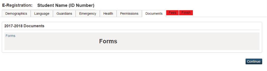 TAB 7 REVIEW REQUIRED AND OPTIONAL FORMS 22 Click on the FORMS link to