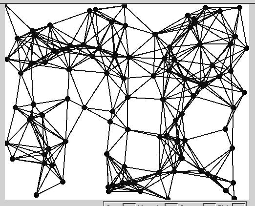 3 The Random Nodes and the M-GRID Mobility Models Random nodes are usually assumed in most cases where MANETs are used.