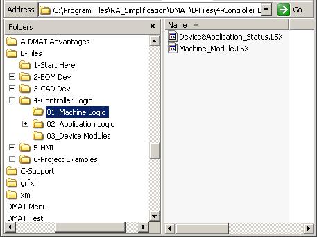 one product family module per tool type.