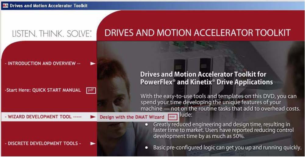 Creating 4 Axis Machine using the New Drives and Motion Toolkit Wizard 5 Hours to Only 5 minutes 81 Copyright 2012