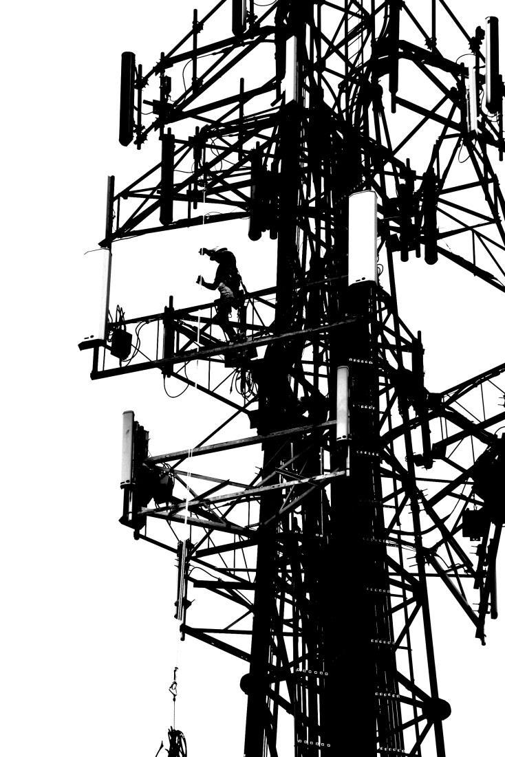 Tower Modifications for 4G Deployments Accordant Tower Modification Services: Tower Inspections Structural