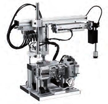 Mechatronics Training systems for automation Assemblies 27 Assemblies mms Y-A Handling device assembly Material no.