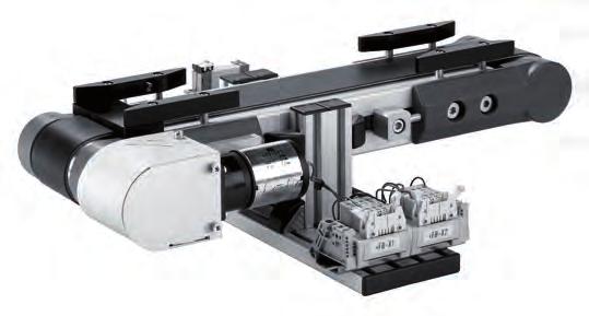 28 Training systems for automation Mechatronics Assemblies Assemblies mms Short conveyor belt assembly Material no.