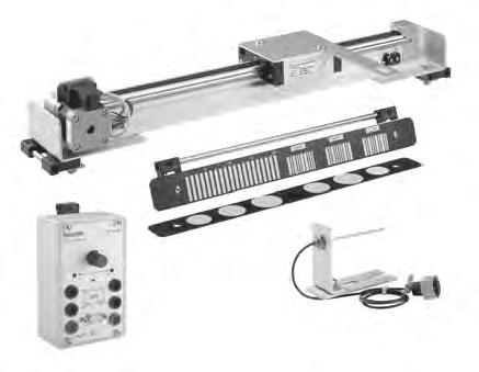 Quantity Recommended accessories R961003551 1 PLC-PLC L20 16DI/DO PLC training system (stand-alone) Item Component Mat.