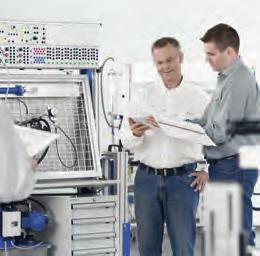 Drive & Control Academy Training systems for automation 5 Bosch Rexroth is one of the globally leading specialists in drive and control technology and has unique technological know-how.