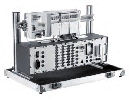 64 Training systems for automation PLC Systems Systems Training system PLC L20 (stand-alone) Material no.
