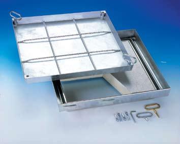 3 W/m 2 K (=RC Warde) BVA Thermo Steel (Fire Resistant) 7. Anchor 8. Fire-Protection Panel 9. Lifting Handle 10. Stainless Steel Z-Bracket 7. Anchor 8. Insulation Plate in Z-Bracket 9.