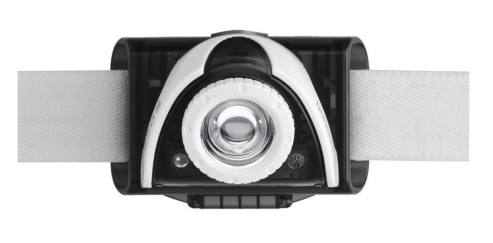 Even better, you can quickly focus those lumens for a farout power-spot, or close-up reading beam