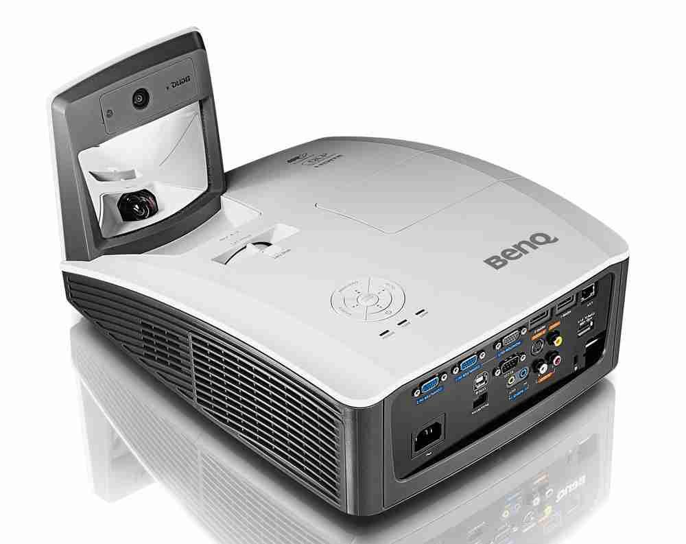 LED Projectors BenQ MW855st DX808ST Ultra Short-Throw, 2D Keystone WXGA (1280x800) 3500 (ANSI-Lumens) 10, 000: 1 (Full on/off) Optimization 80"~100", Max 300" 6, 000 hours 1080p HDMI x2, D-Sub,