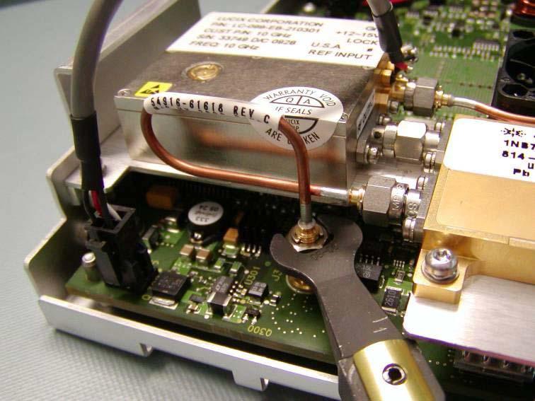 Chapter 5: Replacing Assemblies To remove the backplane assembly from