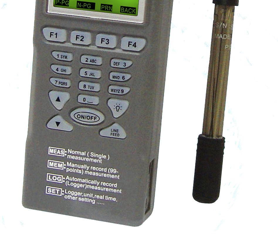 This ph meter features or manual temperature compensation as well as 5 points of calibration, automatic buffer solution recognition, and a user-friendly interface with