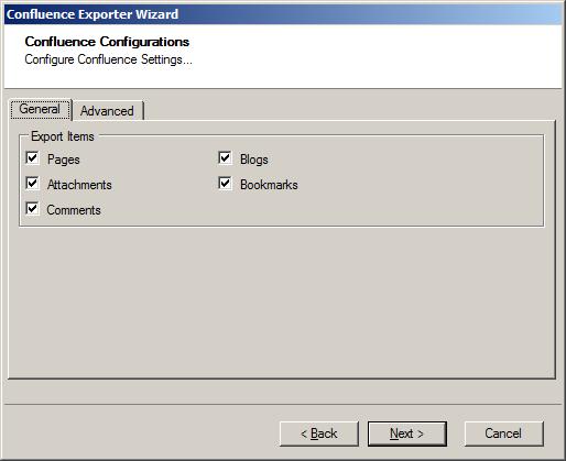 EXPORTING FROM CONFLUENCE The Tzunami Confluence Exporter enables you to export Confluence contents to a TDX file.