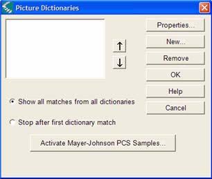 Setting Up Picture Dictionaries Picture dictionaries, whether electronic or print, can aid in language learning, particularly when they are part of curriculum work for students in ELL or reading