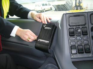 Thermal printing is ideal for in-vehicle use because it is less susceptible to fluctuating seasonal temperatures and humidity extremes than other mobile technologies.