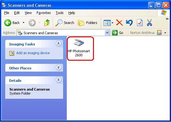 Windows Scanner and