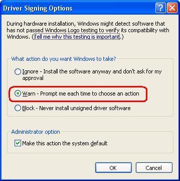 Question B The MFP server software installation is not allowed at your computer.