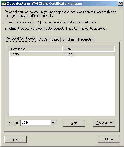 22. Ensure that the root certificate