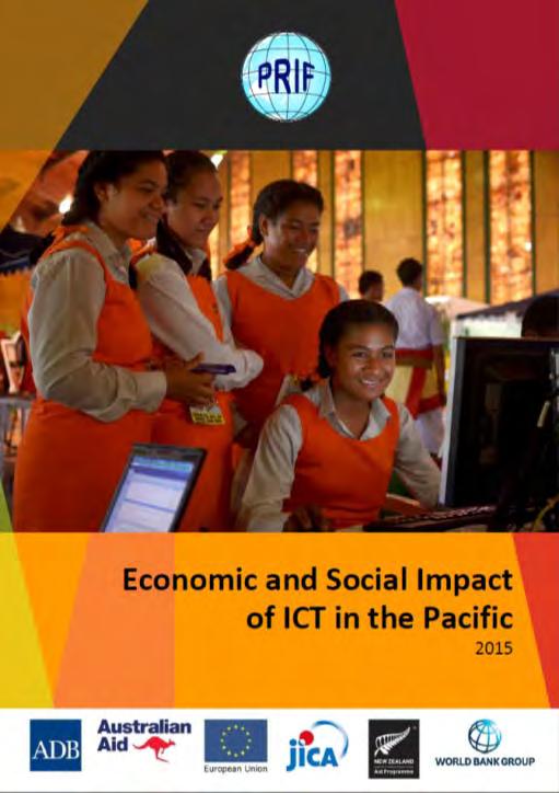 Pacific ICT Overview: Pacific Region Infrastructure