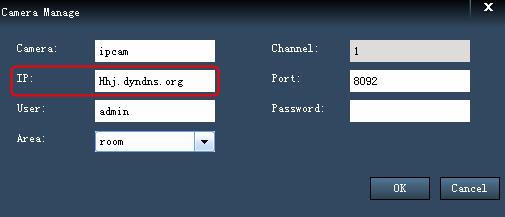 Here IP address will be instead by a domain name or WAN IP. Figure3.