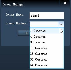 3.2.1 Add groups : Click this icon and
