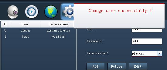password or permission. Then click Edit.