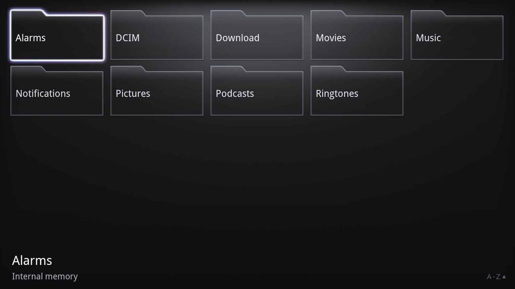 Media Player Play files from USB devices/dlna servers You can play back audio/video/image files stored on a USB device or
