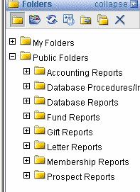Clicking the + sign next to a folder shows any folders within c.