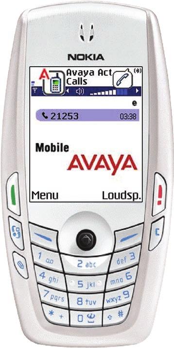 avaya.com 3 It is not surprising that Avaya and Nokia have partnered as they are both leaders in their respective markets.