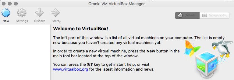 Creating a Virtual Machine ( VM ): 1. Open VirtualBox. 2.