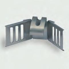 Shield clamp Shield clamp 330089 EMVSK 12 100 Technical data 330089 For cable diameter 0 12 mm Weight (kg/100 pcs.) 0.250 Material Sheet steel 1.