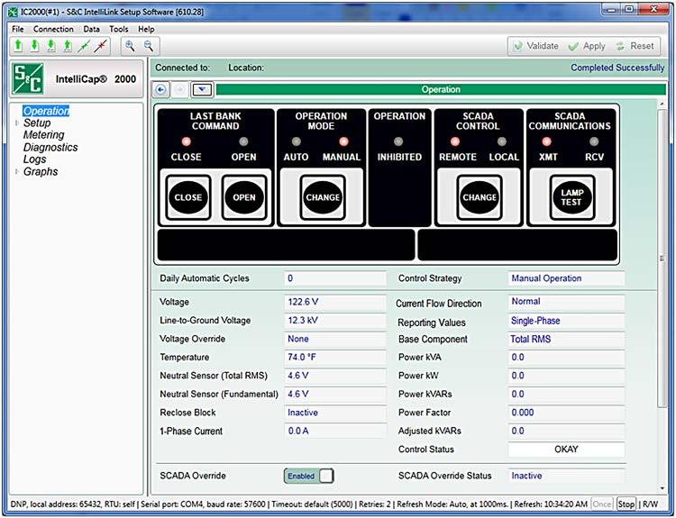 IntelliLink Setup Software Operation Screen When your computer has been configured and set up for IntelliLink software, connection is automatically accomplished through IntelliLink Setup Software.