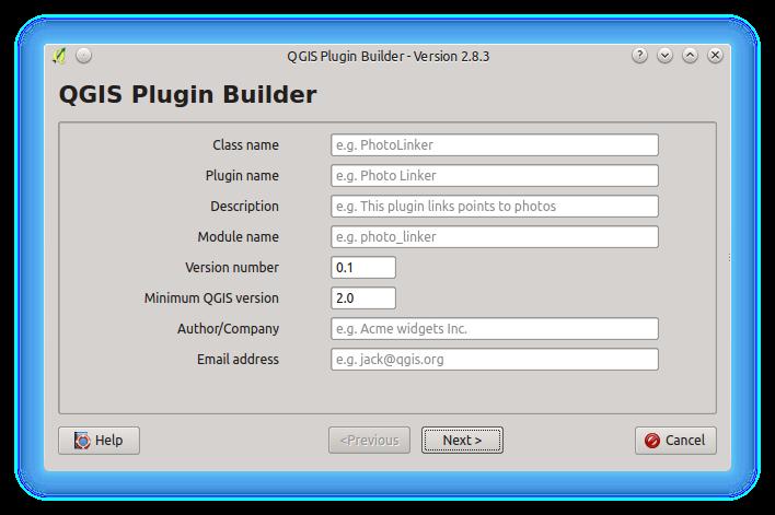Plugin Builder >