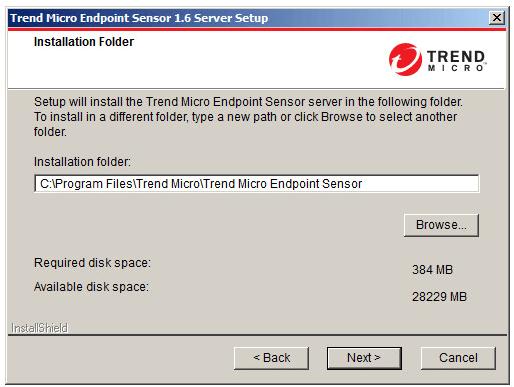 Trend Micro Endpoint Sensor 1.6 Installation Guide 4.