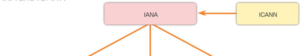 IANA and ICANN