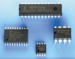 F 2 MC-8FX Family 8-bit Microcontroller The MB95200 series with a general-purpose low pin count package and built-in CR oscillator has been added to the product lineup of the 8-bit microcontroller