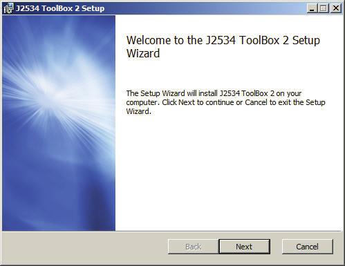 exe] to begin the installation. 3. The J2534 ToolBox, Tech2Win Driver and the CarDAQ-M drivers will now begin installation. Follow the Setup Wizard instructions. 4.