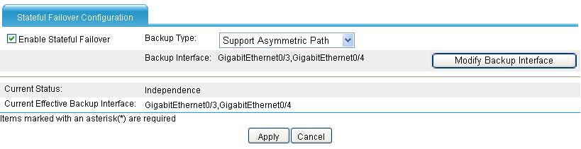 4) Configure subinterface Ten-GigabitEthernet 0/0.240, and configure VRRP group 2. interface Ten-GigabitEthernet0/0.